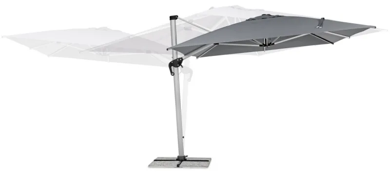 New Bizzotto OMBRELLONE BRACCIO IN ALLUMINIO 3X4 - INES