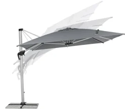 New Bizzotto OMBRELLONE BRACCIO IN ALLUMINIO 3X4 - INES