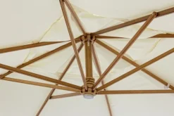 Best Bizzotto OMBRELLONE BRACCIO IN LEGNO 3X4 ECRU - CAPUA