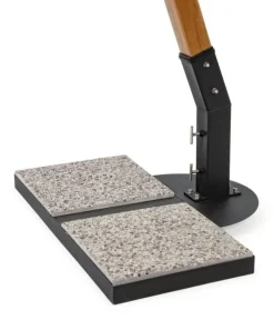 Best Bizzotto OMBRELLONE BRACCIO IN LEGNO 3X4 ECRU - CAPUA