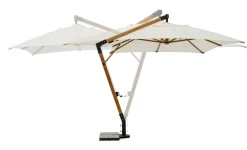 Best Bizzotto OMBRELLONE BRACCIO IN LEGNO 3X4 ECRU - CAPUA