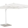 Clearance Bizzotto OMBRELLONE BRACCIO VEGA 3X4 BIANCO