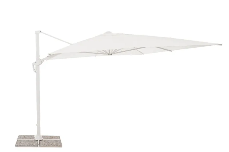 Clearance Bizzotto OMBRELLONE BRACCIO VEGA 3X4 BIANCO