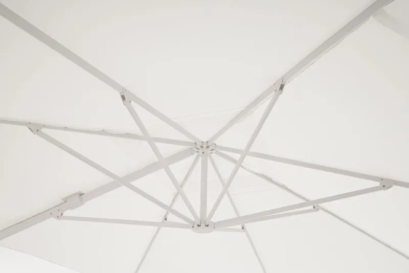 Clearance Bizzotto OMBRELLONE BRACCIO VEGA 3X4 BIANCO