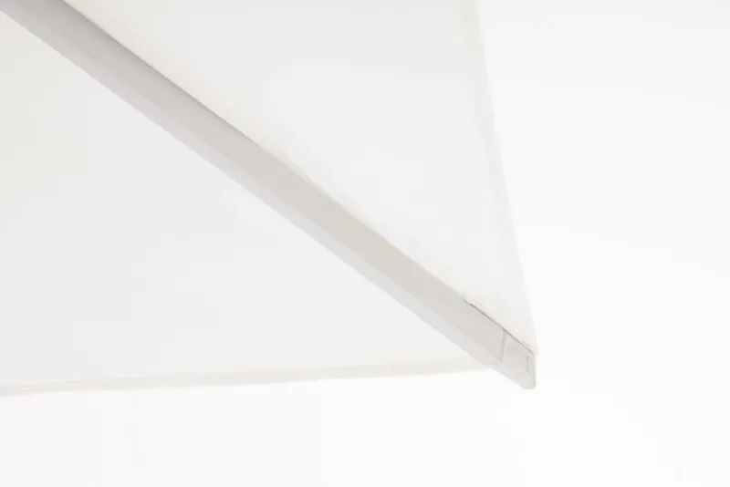 Clearance Bizzotto OMBRELLONE BRACCIO VEGA 3X4 BIANCO