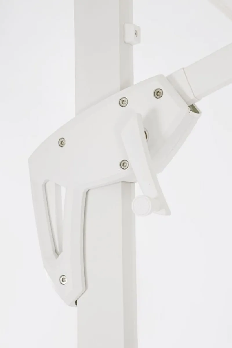 Clearance Bizzotto OMBRELLONE BRACCIO VEGA 3X4 BIANCO