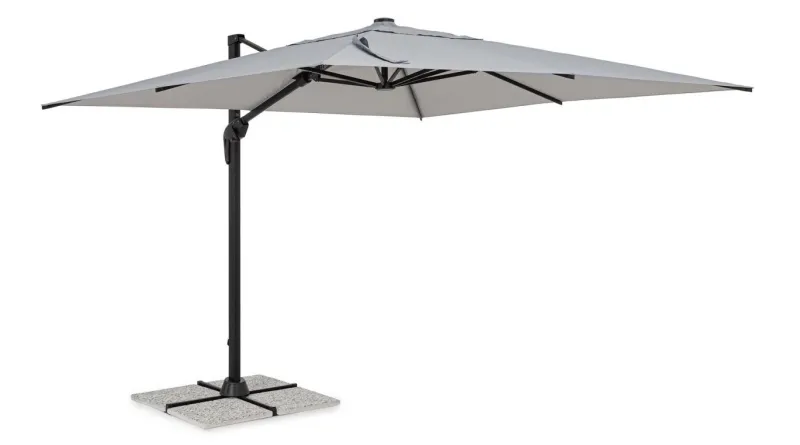 Hot Bizzotto OMBRELLONE BRACCIO VEGA 3X3 ANTR-GRIG CH