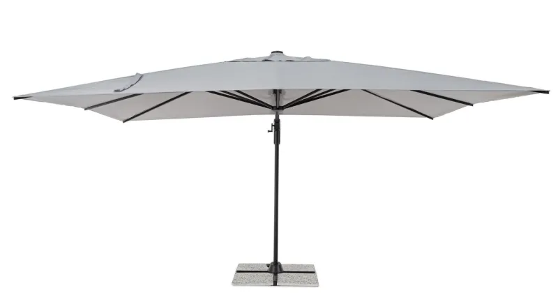 Hot Bizzotto OMBRELLONE BRACCIO VEGA 3X3 ANTR-GRIG CH