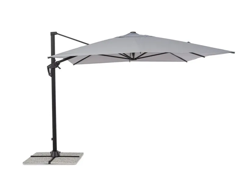 Hot Bizzotto OMBRELLONE BRACCIO VEGA 3X3 ANTR-GRIG CH