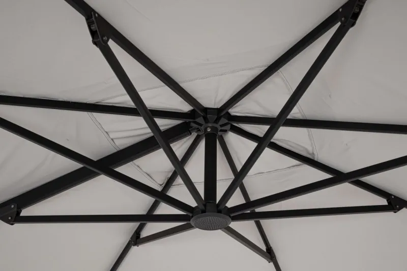 Hot Bizzotto OMBRELLONE BRACCIO VEGA 3X3 ANTR-GRIG CH