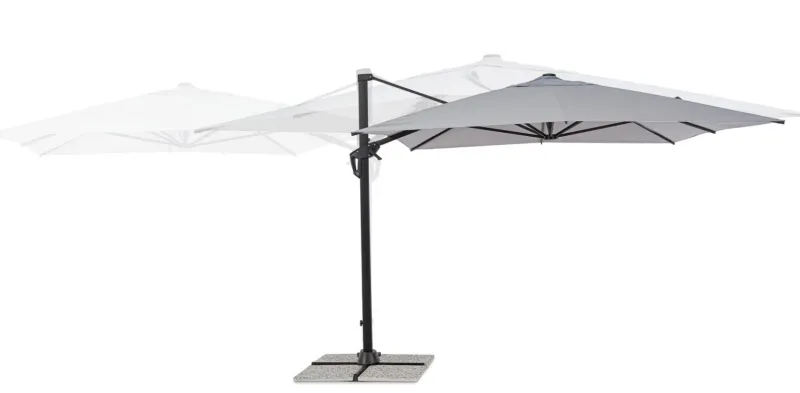 Hot Bizzotto OMBRELLONE BRACCIO VEGA 3X3 ANTR-GRIG CH