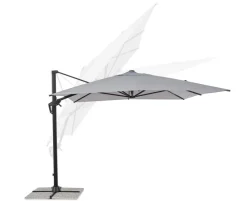 Hot Bizzotto OMBRELLONE BRACCIO VEGA 3X3 ANTR-GRIG CH