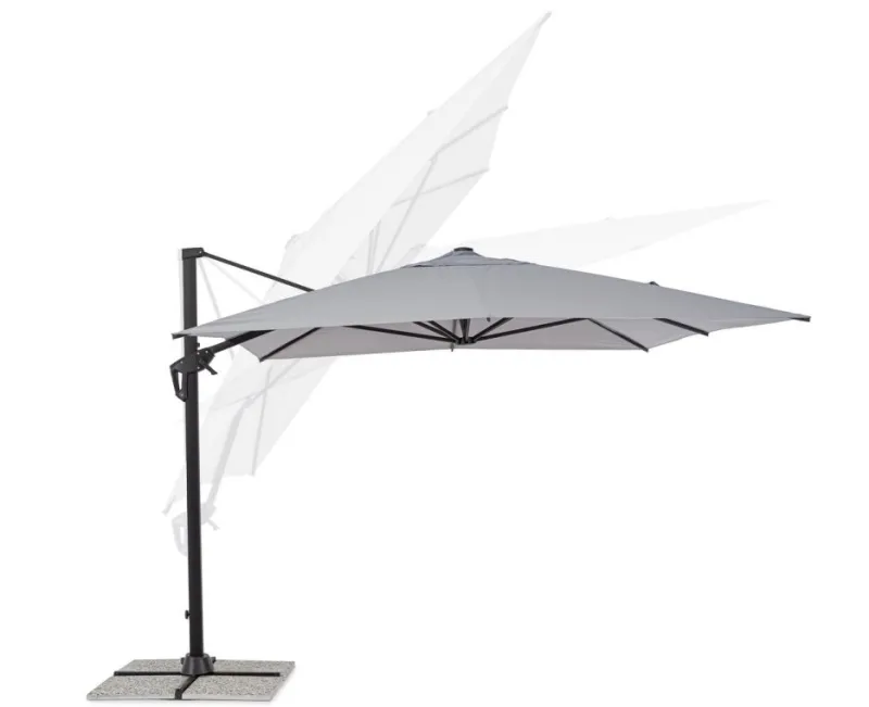 Hot Bizzotto OMBRELLONE BRACCIO VEGA 3X3 ANTR-GRIG CH