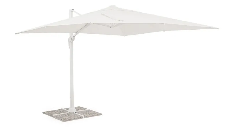 Sale Bizzotto OMBRELLONE BRACCIO VEGA 3X3 BIANCO