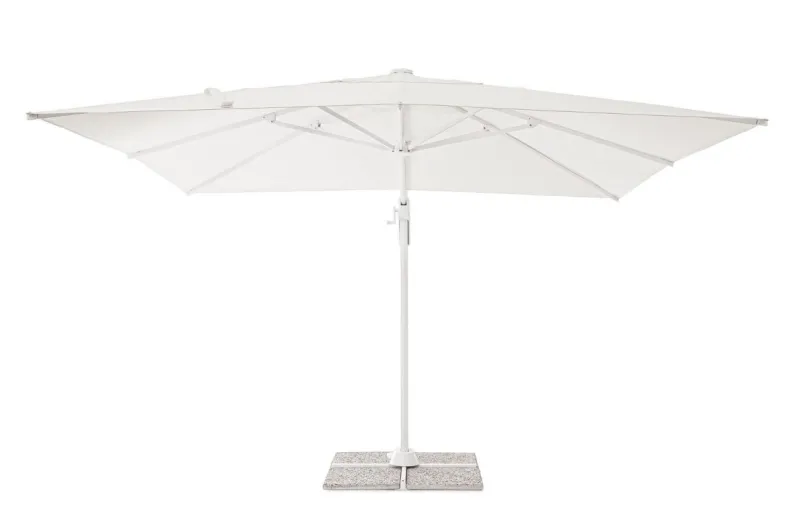 Sale Bizzotto OMBRELLONE BRACCIO VEGA 3X3 BIANCO