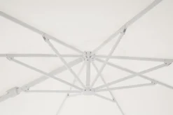 Sale Bizzotto OMBRELLONE BRACCIO VEGA 3X3 BIANCO