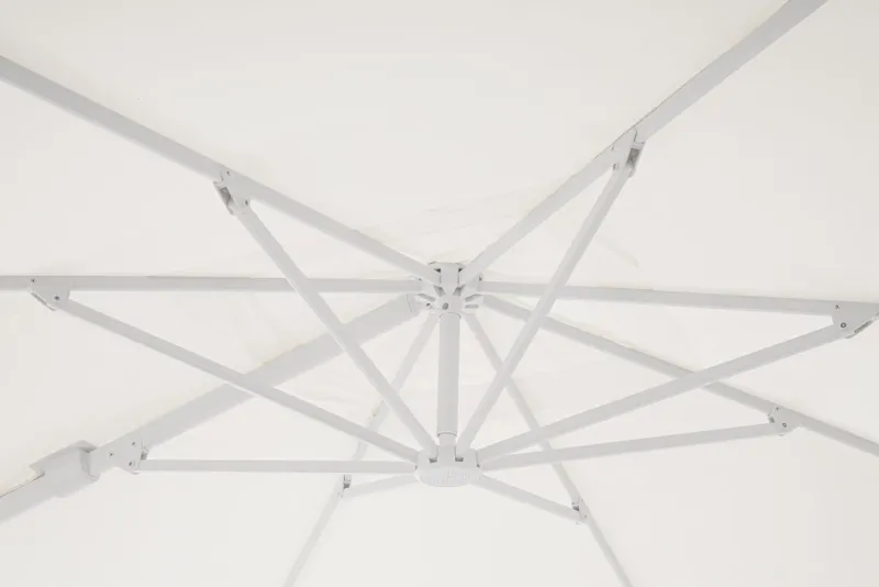Sale Bizzotto OMBRELLONE BRACCIO VEGA 3X3 BIANCO