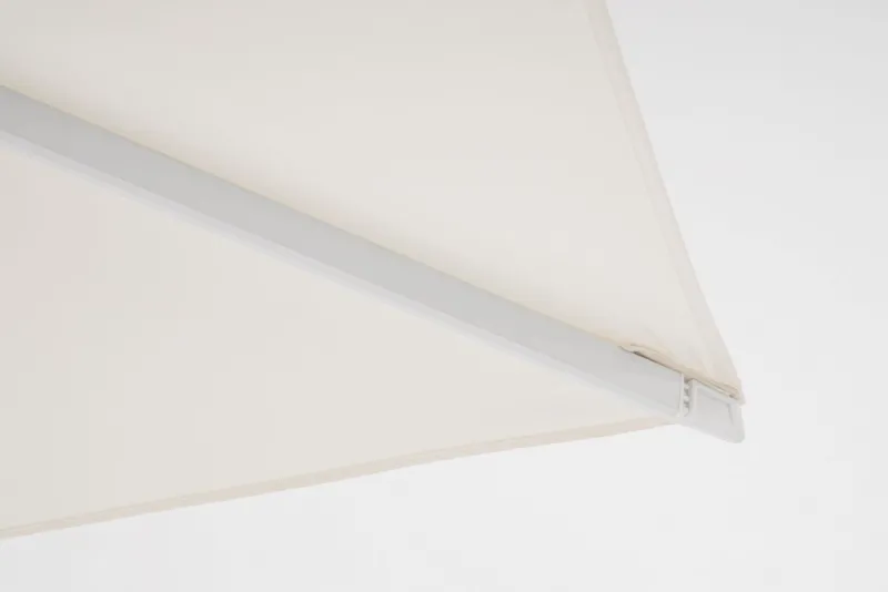 Sale Bizzotto OMBRELLONE BRACCIO VEGA 3X3 BIANCO