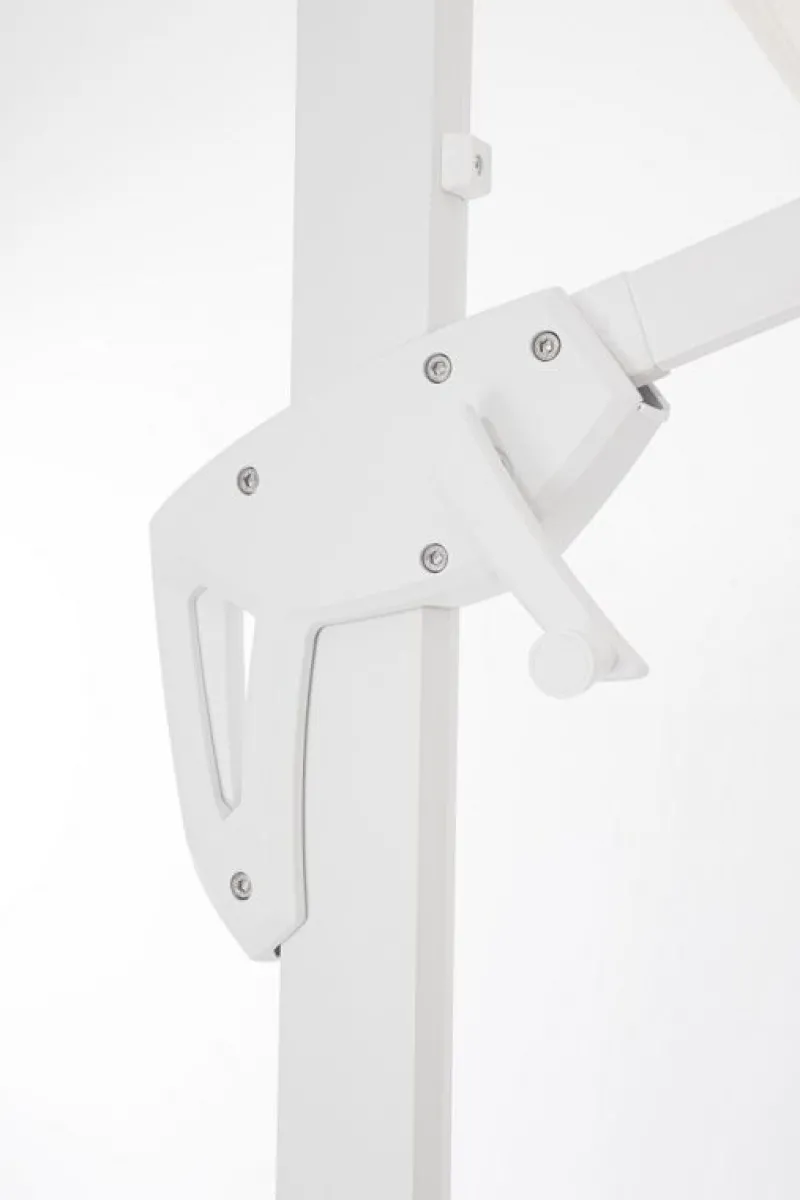 Sale Bizzotto OMBRELLONE BRACCIO VEGA 3X3 BIANCO