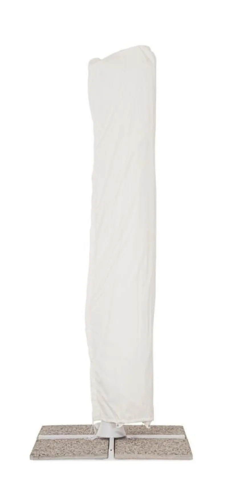 Sale Bizzotto OMBRELLONE BRACCIO VEGA 3X3 BIANCO