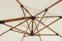 Outlet Bizzotto OMBRELLONE IN ALLUMINIO 3X4 BEIGE - ORION