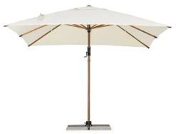 Online Bizzotto OMBRELLONE IN ALLUMINIO 3X3 BEIGE - ORION