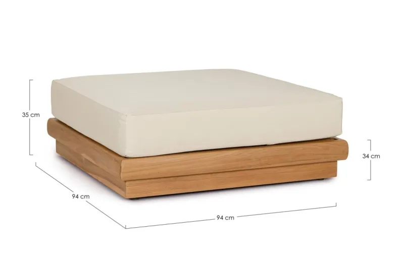 Hot Bizzotto OTTOMAN C-C DELGADA