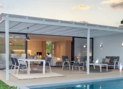 New Bizzotto OTTOMAN IN ALLUMINIO BIANCO JX11 - KLEDI