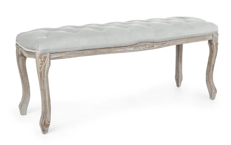 Online Bizzotto PANCA COLOR GRIGIO - MATHILDE