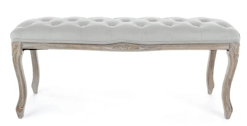 Online Bizzotto PANCA COLOR GRIGIO - MATHILDE