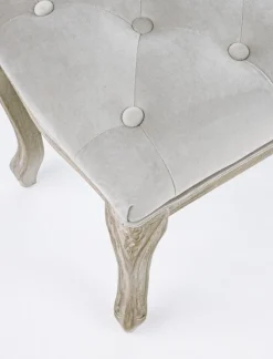 Online Bizzotto PANCA COLOR GRIGIO - MATHILDE