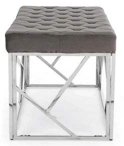 Discount Bizzotto PANCA COLOR GRIGIO - RAYAN