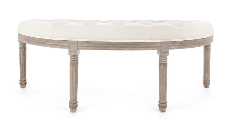 Online Bizzotto PANCA IN TESSUTO NATURALE - TILDE