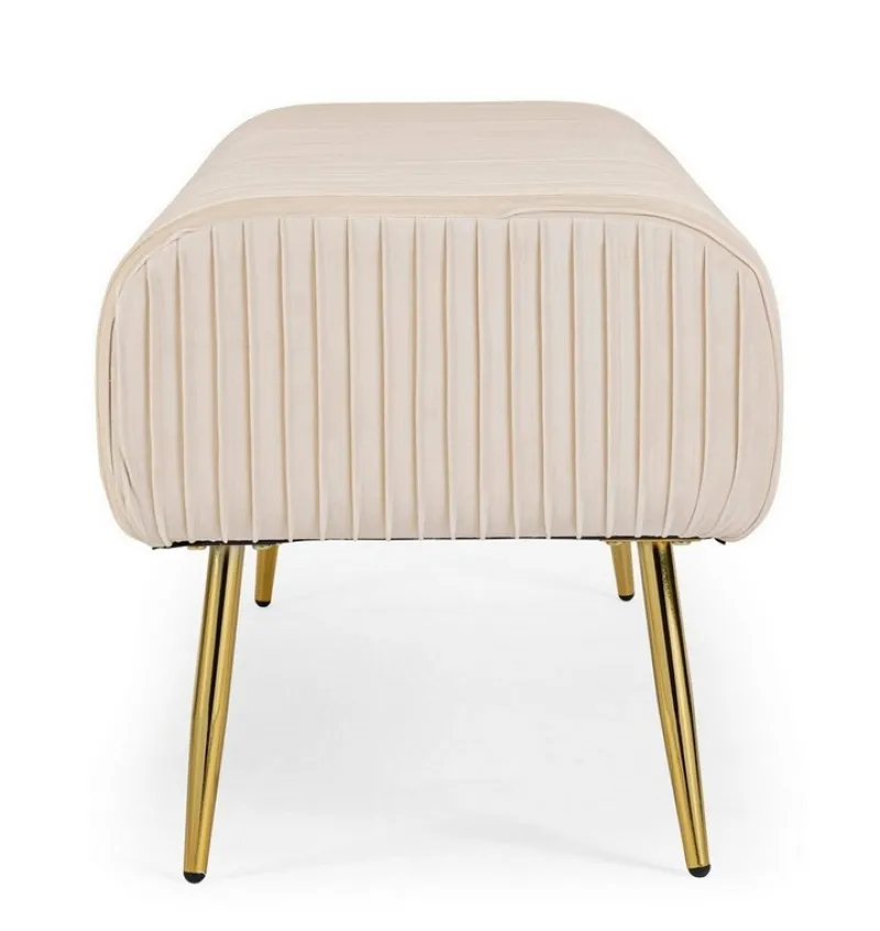 Hot Bizzotto PANCA IN VELLUTO CREMA - SELENA