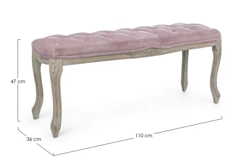 Online Bizzotto PANCA WOODROSE - MATHILDE