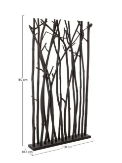 New Bizzotto PARAVENTO AILI NERO