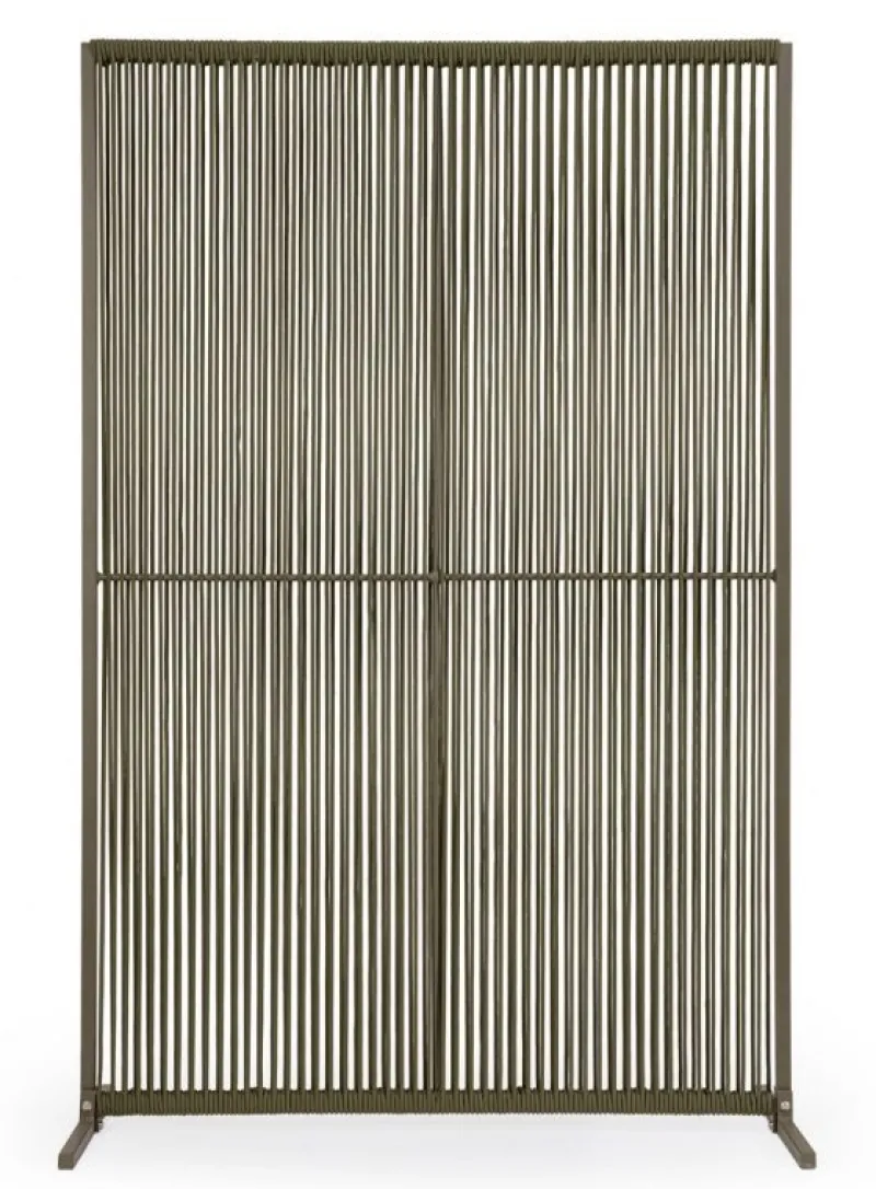 Best Bizzotto PARAVENTO PAXSON 120X180 OLIV QS24