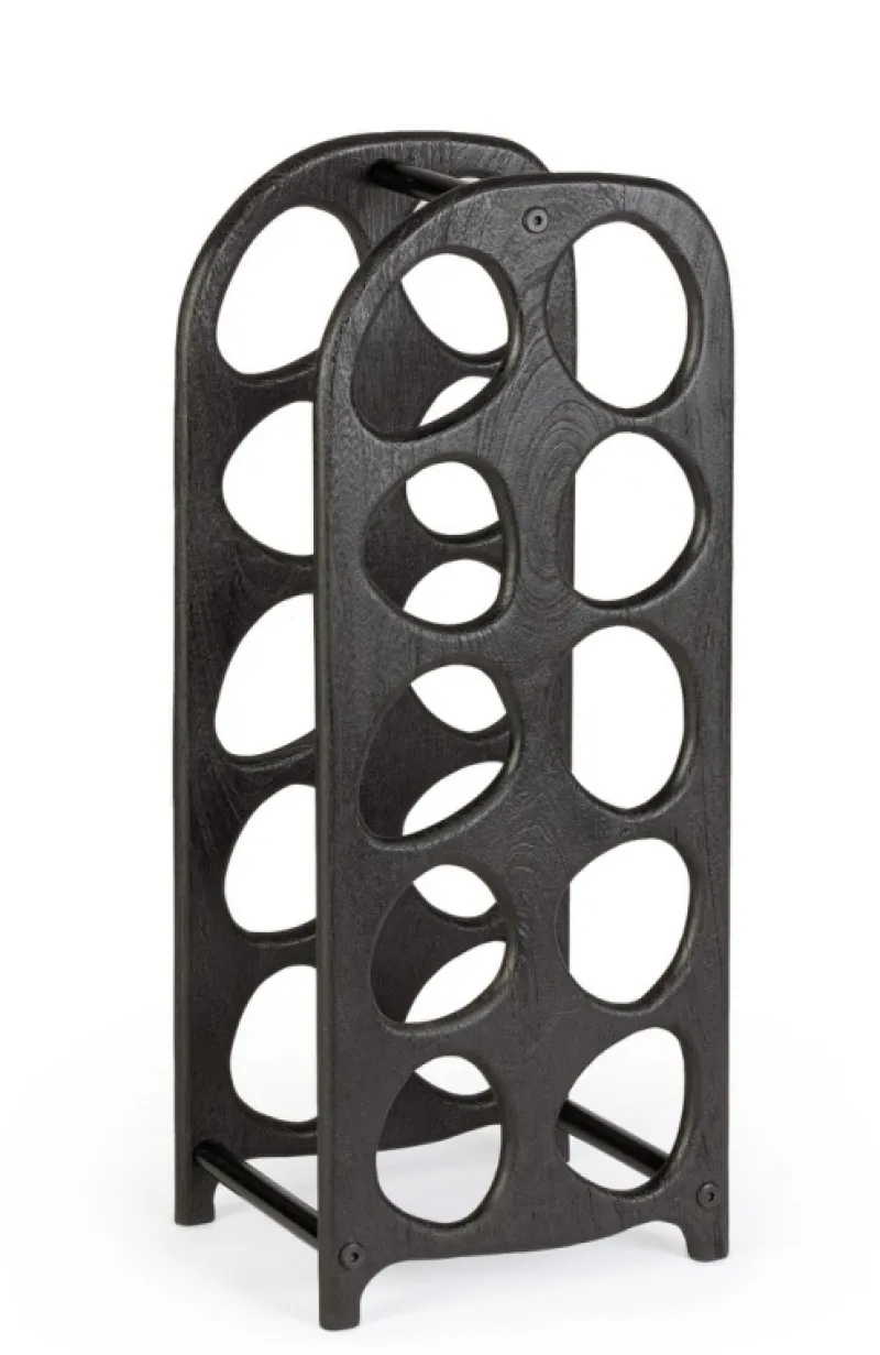 Sale Bizzotto P.BOTTIGLIE 10P YUKON NERO