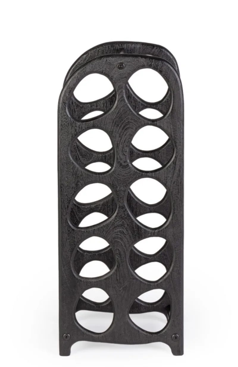 Sale Bizzotto P.BOTTIGLIE 10P YUKON NERO