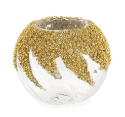 Clearance Bizzotto P.CANDELA VT VORTEX TRASPARENTE D8