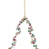 Outlet Bizzotto PENDAGLIO BEAD PINO MULTICOLOR 18X18