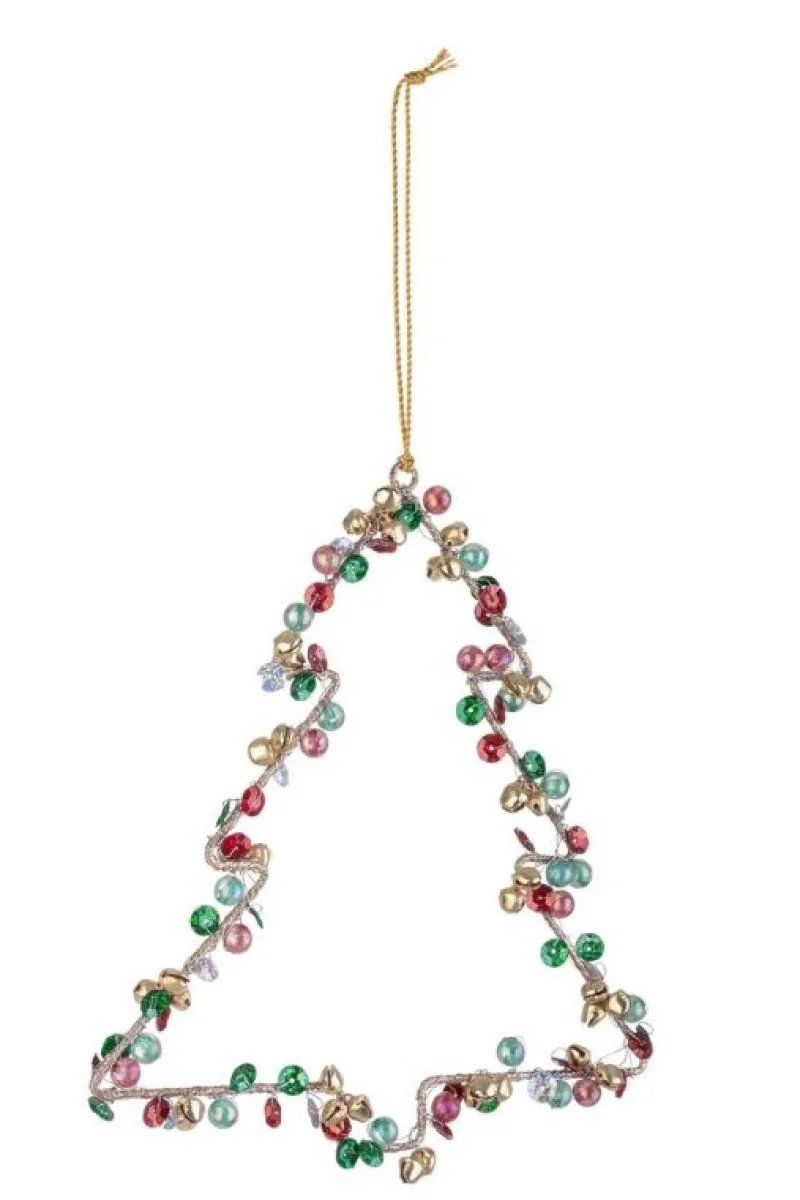 Outlet Bizzotto PENDAGLIO BEAD PINO MULTICOLOR 18X18