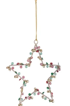Sale Bizzotto PENDAGLIO BEAD STELLA MULTICOLOR 18X18