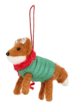 New Bizzotto PENDAGLIO CECIL VOLPE C-SCIARPA ROSSA