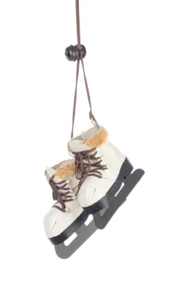 Sale Bizzotto PENDAGLIO CORTINA PATTINI BIANCO H40