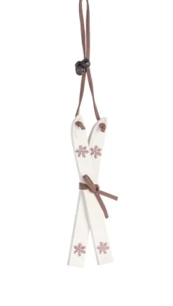 Hot Bizzotto PENDAGLIO CORTINA SCII BIANCO H14,5