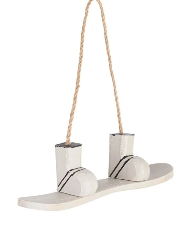 Bizzotto PENDAGLIO CORTINA SNOWBOARD BIANCO H4,5