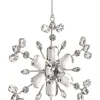 Outlet Bizzotto PENDAGLIO CRYSTALS FIOCCO DI NEVE 86