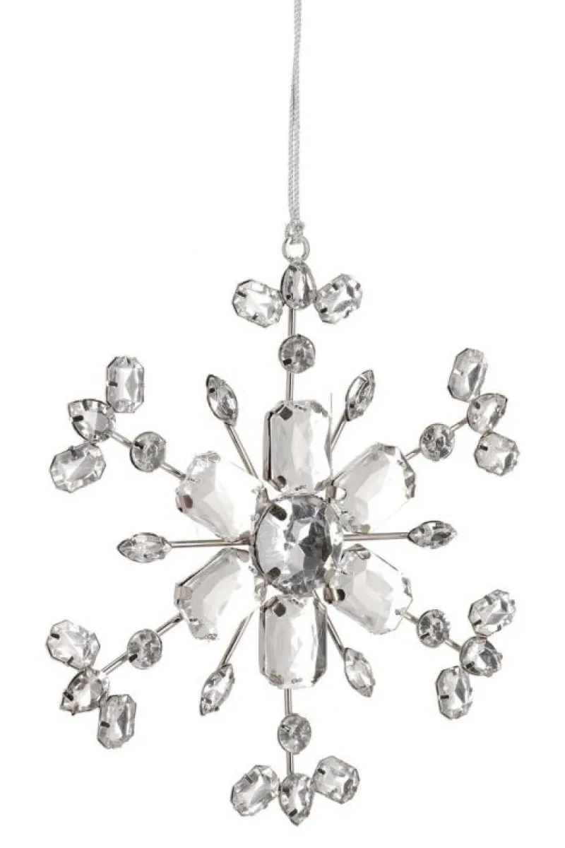 Outlet Bizzotto PENDAGLIO CRYSTALS FIOCCO DI NEVE 86