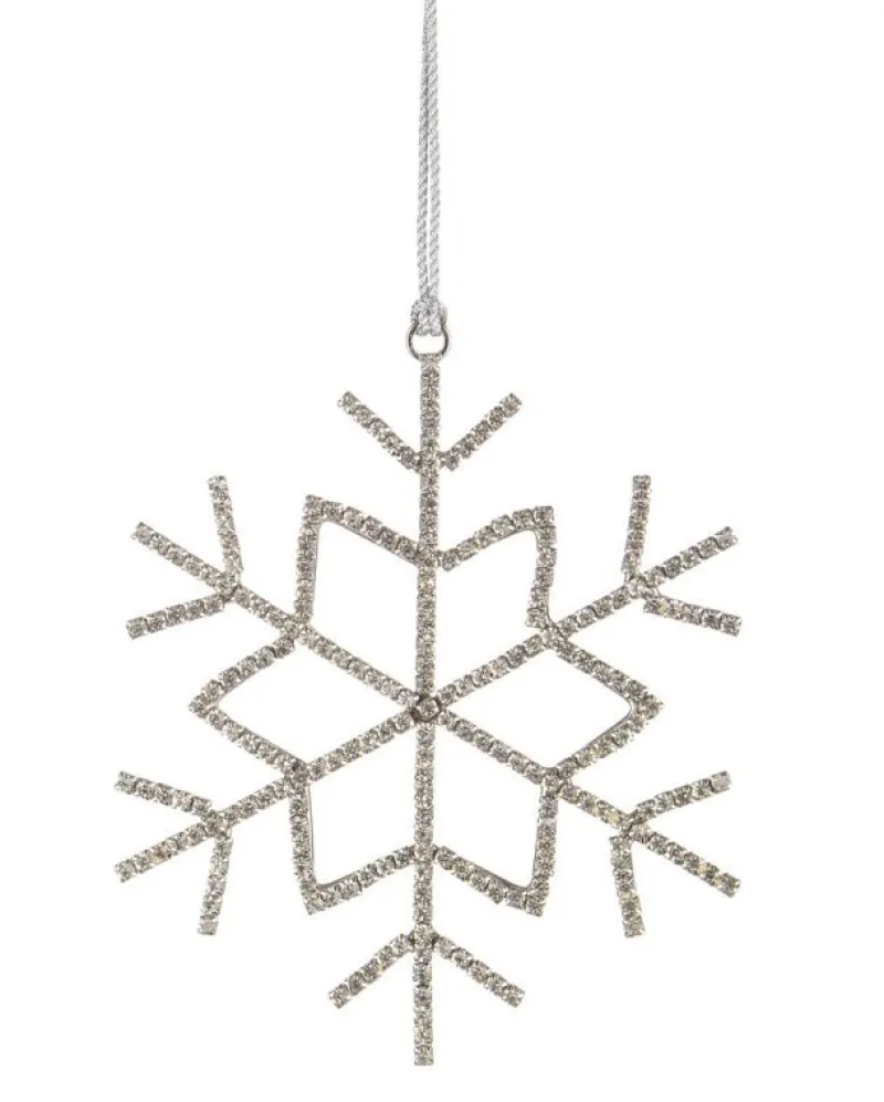 Outlet Bizzotto PENDAGLIO JEXON FIOCCO NEVE 6P ARG 10X10